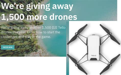 dji tello drone giveaway  winners win  awesome dji tello drone limit  entry ends