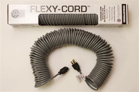 flexy coiled extension cord