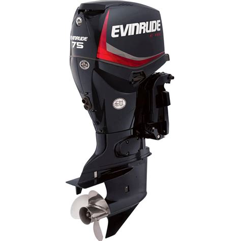 review evinrude  tec hp outboard tradeaboat  ultimate boat market place