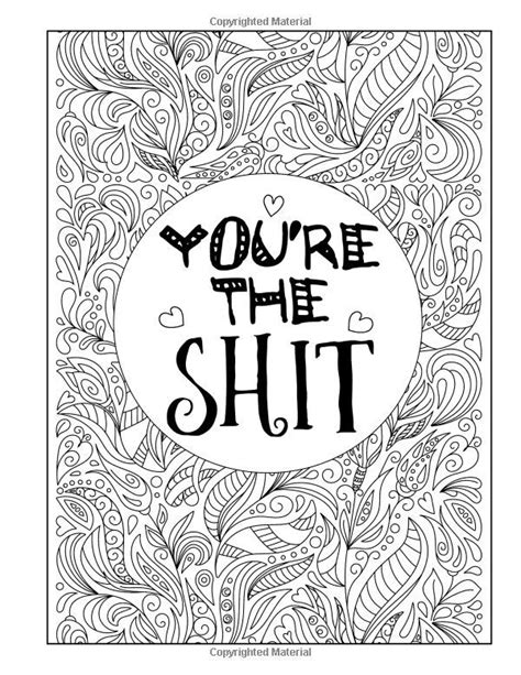 youre  sit  totally inappropriate adult coloring book adult