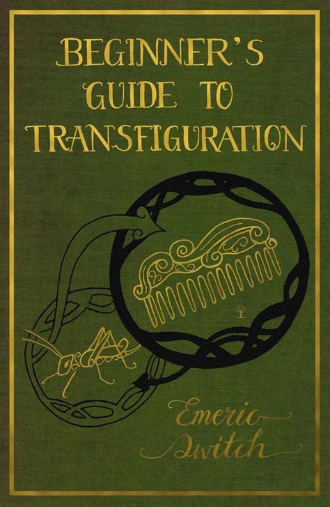 a beginner s guide to transfiguration by emeric switch