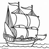 Colorir Navio Bateau Coloriage Cool2bkids Mayflower Pirates Sailboat Imprimer Caraibes Corsaires Pintadera Clipartmag sketch template