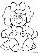 Doll Baby Coloring Getcolorings Color Printable Pages sketch template