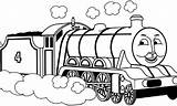 Thomas Friends Drawing Coloring Pages Paintingvalley sketch template