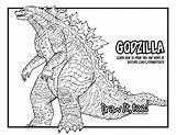 Godzilla Coloring Pages Drawing Draw Monsters Print King Printable Monster Worksheets Color Worksheet Easy Tutorial Movie Colouring Kids Drawings Getdrawings sketch template