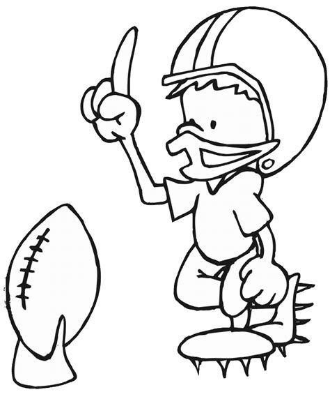 printable football clipart