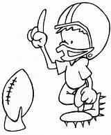 Rugby Cliparts Player Lineman Bestcoloringpagesforkids Coloringhome sketch template