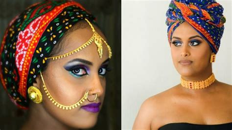 Different Aderey African Head Wrap Styles Youtube