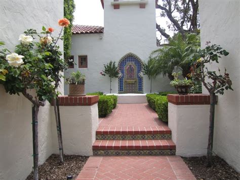 entryways steps  courtyard calimesa ca photo gallery landscaping network