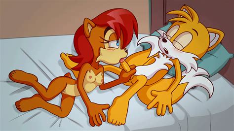 animated tails