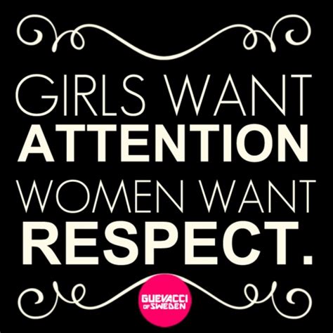 Respect What Women Want I Love My Lsi