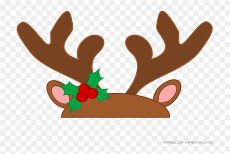 reindeer antlers clipart   cliparts  images