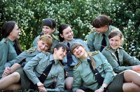 Strong And Beautiful Russian Military Ladies English Russia