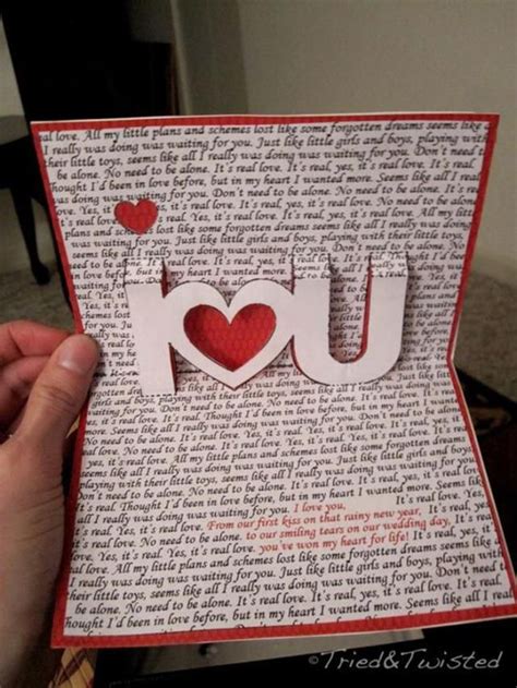 58 Romantic Valentines Days Card Ideas Craft And Home Ideas Diy
