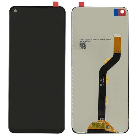 infinix  lite display  touch screen glass combo replacement xb touch lcd baba