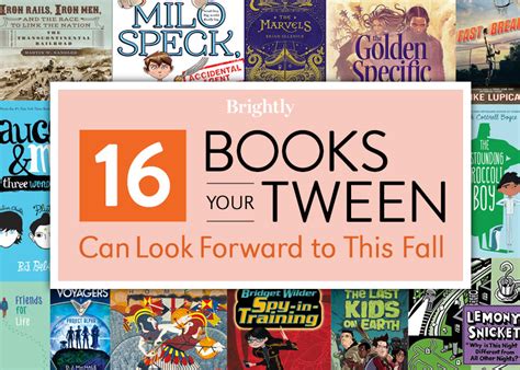 books tweens      fall brightly