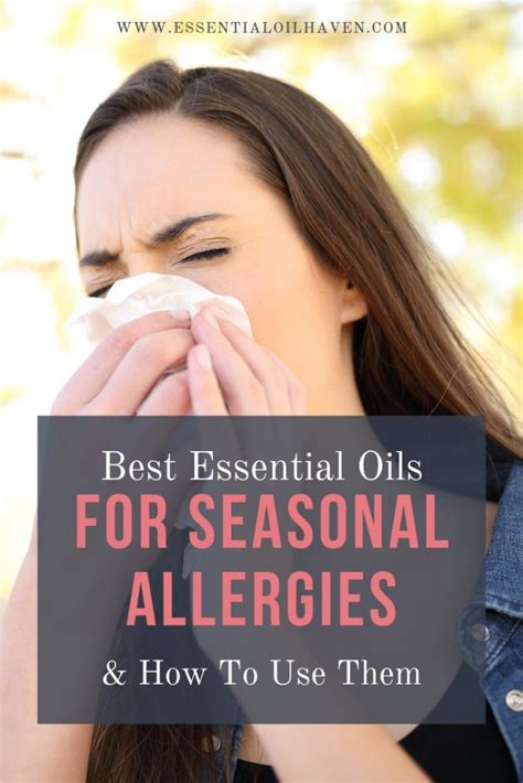 top 10 essential oils for seasonal allergies essential