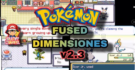 pokemon fused dimensions gba  update completed rom hack   mega evolution gen