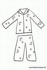 Coloring Spongebob Pajamas Pajama Printable Pages sketch template