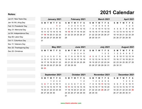 year  calendar  printable  holidays printable calendar