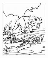 Land Coloring Before Time Pages Dinosaur Kids Colouring Cera Printable Cartoons Popular Library Visit Coloringhome sketch template