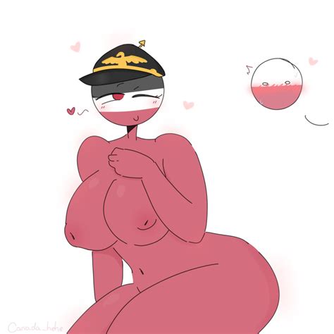 Rule 34 1girls Blue Background Blushing Breasts Countryhumans