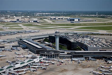 chicago ohare ord international airport illinois code map