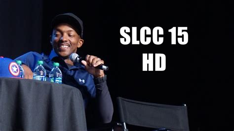 slcc15 anthony mackie s panel becoming captain america youtube