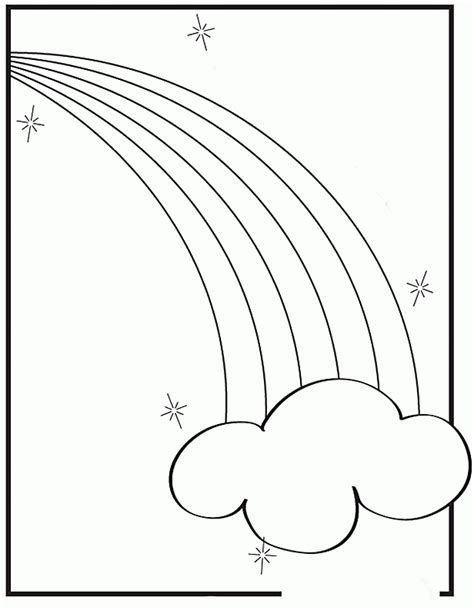 rainbow cartoon coloring pages clip art library