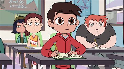 Image S2e32 Marco Diaz Paying Attention In Class Png