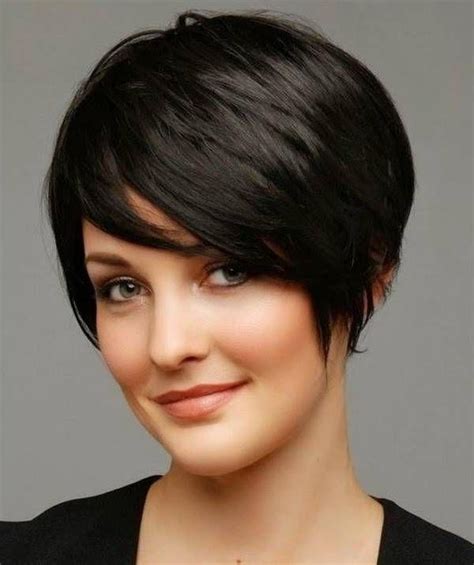 2022 Latest Short Haircuts For Chubby Oval Faces