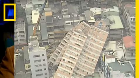 Earthquake Destruction Video