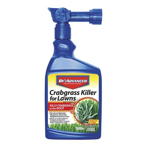 shop bayer advanced  oz crabgrass killer  lawns  lowescom