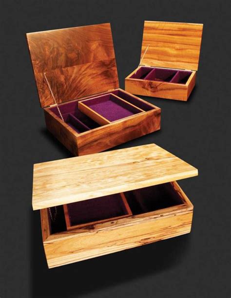 la boite  bijoux en bois   de belles boites en