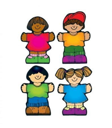 colourful cut outs assorted designs kids  gifted child