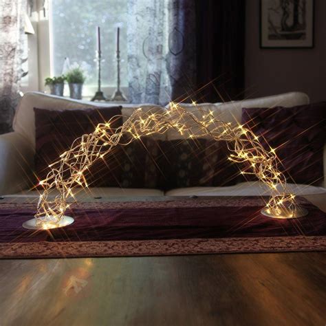 stralend mooie led lichtboog curly bow  lampen und leuchten lampen zuhause