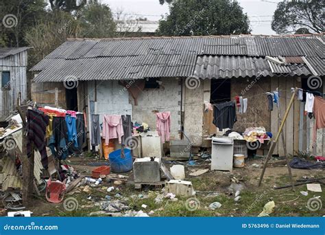shanty town royalty  stock image image