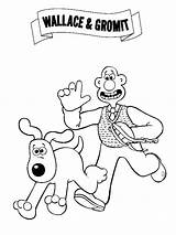 Wallace Gromit Pursuing Tocolor sketch template
