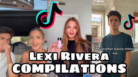 Lexi Rivera Tiktok Compilation Youtube