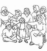 Hermanos Dibujo Su Bibbia Padre Religione Many Kolorowanki Dzieci Katolickie Colorea Jugando Perdonamos Yo Stampa sketch template