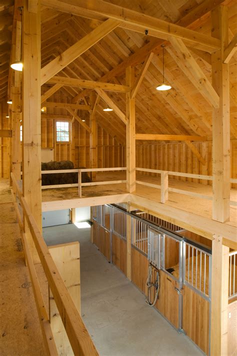 horse barn  story interior  storage loft houses  barns