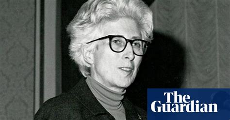 Thérèse Vanier Obituary Learning Disability The Guardian