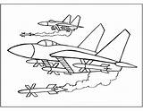 Coloring Pages Airplane Print Color sketch template