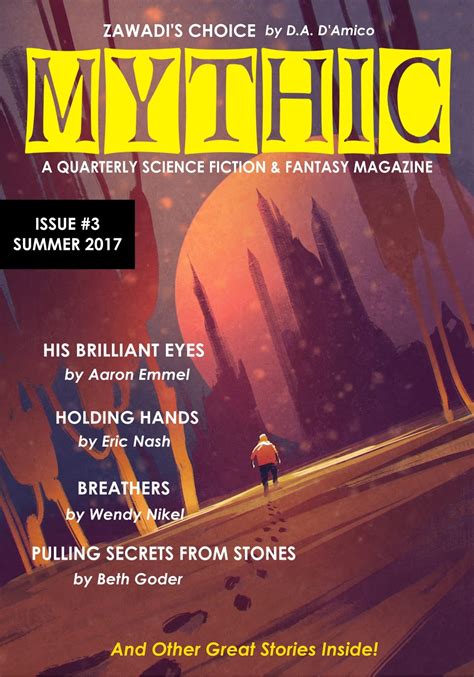 mythic  magazine  science fiction fantasy mythic