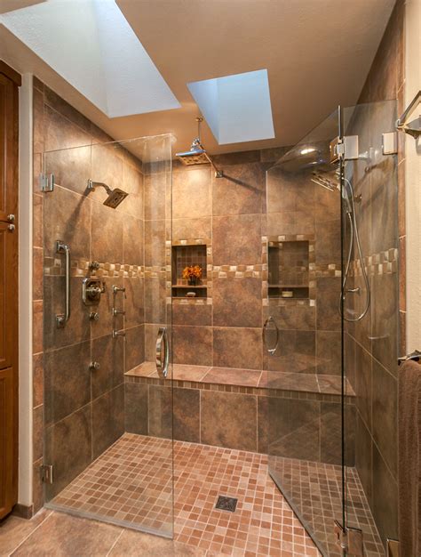 amazing shower   master bath renovation  denver jm kitchen