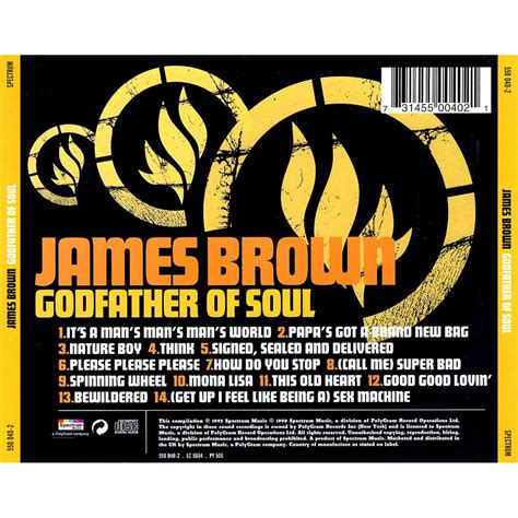 godfather of soul james brown mp3 buy full tracklist