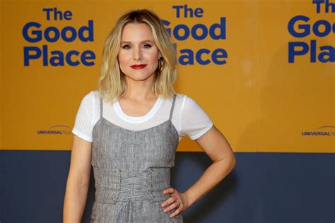 kristen bell is keeping the lingerie inspired fashion