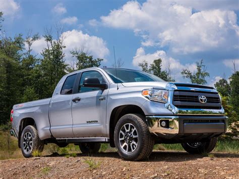 toyota tundra technical specifications  fuel economy