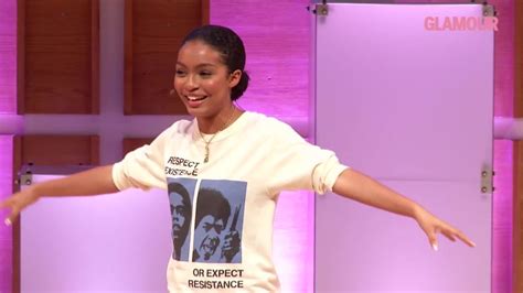 watch yara shahidi “we must make space for ourselves