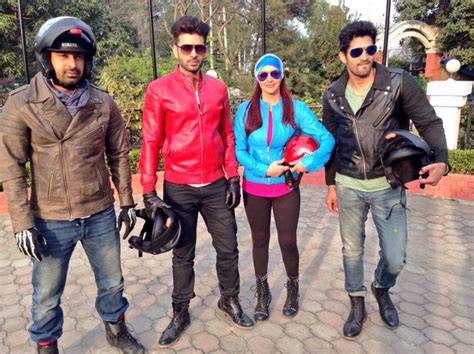Mtv Roadies Crew Filming In Nepal Muzbuzz
